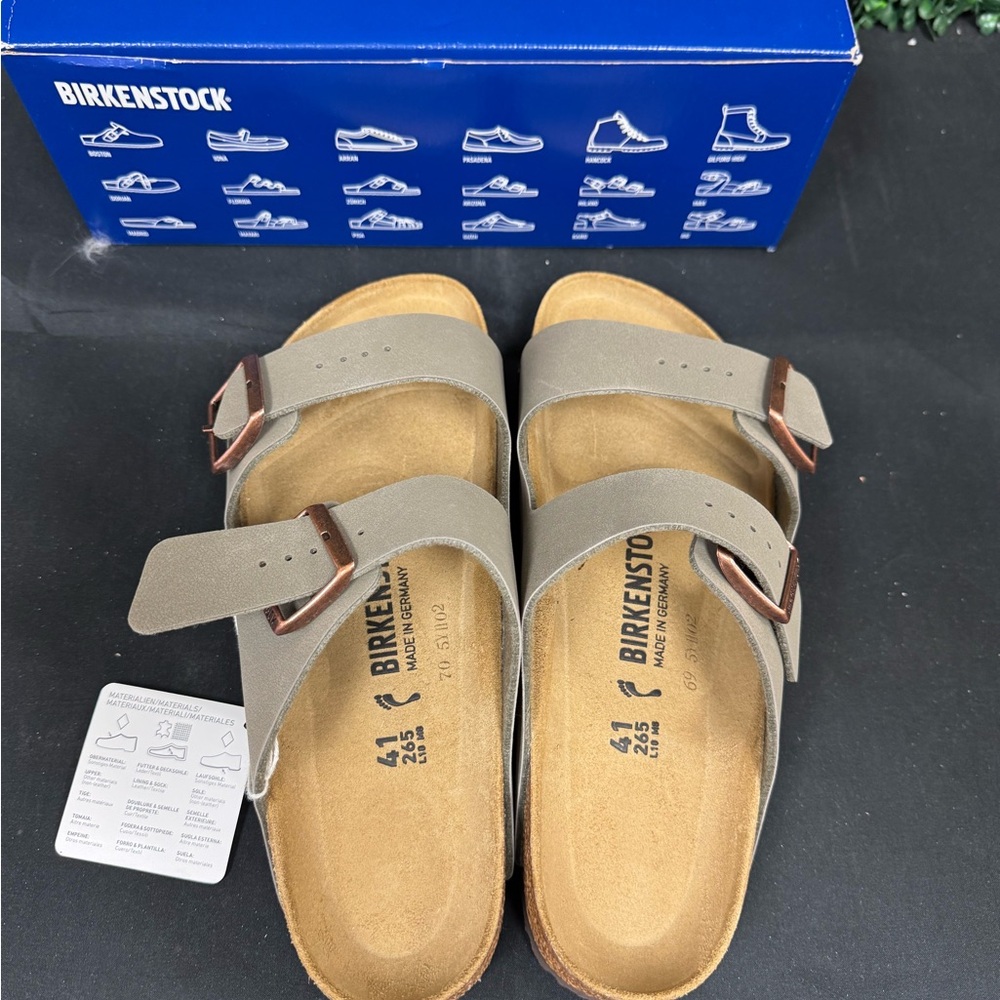 Birkenstock Arizona Stone - M8/W10 - Picture 6 of 10